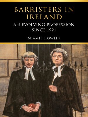 cover image of Barristers in Ireland